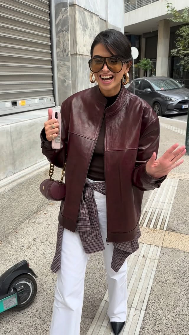 Instagram post by @selennergiz for TOM FORD. Caption reads: OOTD🤎 Sevdiniz miii? #fyp #ootd #reklam 

Body,....