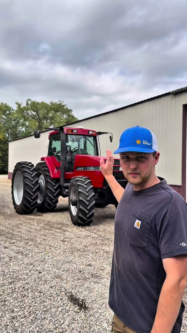 Instagram post by @allaboutfarming for Shell Rotella. Caption reads: Be sure to log in and vote on your favorite....