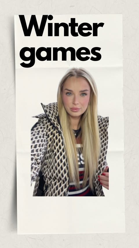 Instagram post by @meghanchayka for FanDuel. Caption reads: [...] be at the rink tomorrow. 🤝🇮🇹 (With....