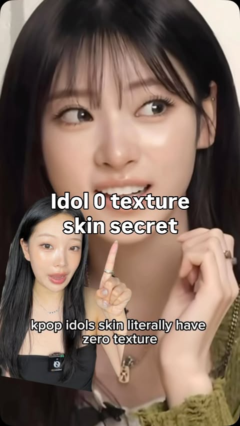 Instagram post by an influencer for numbuzin Global. Caption reads: how do idols have the most insane 0 texture....