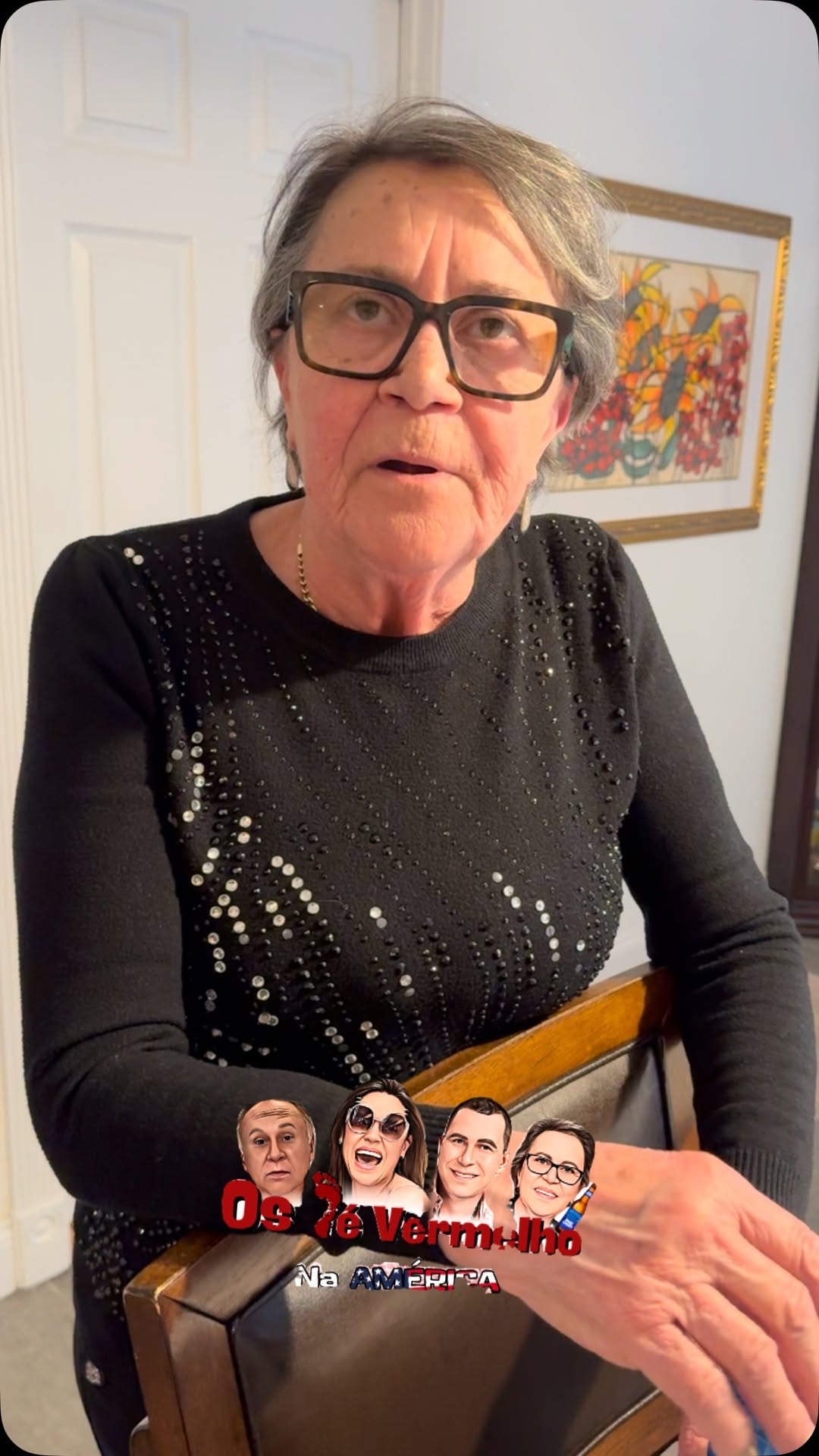 Instagram post by @ospevermelhonaamerica for Bud Light. Caption reads: Faça a escolha certa !! #humor ##comedia @budlight.