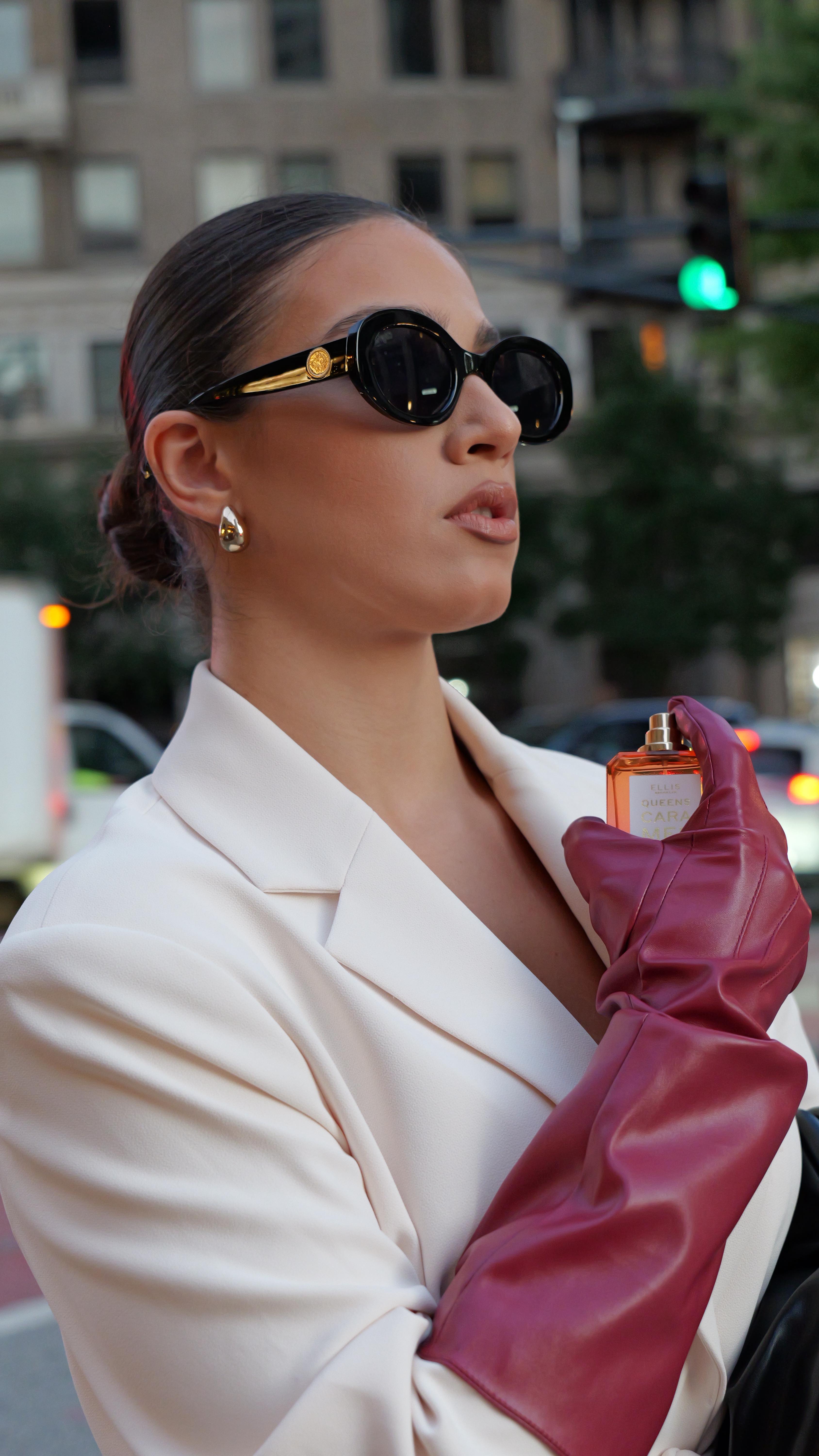 Instagram post by @kim.yazdani for Ellis Brooklyn. Caption reads: The city smells like caramel & confidence…
Thank u....