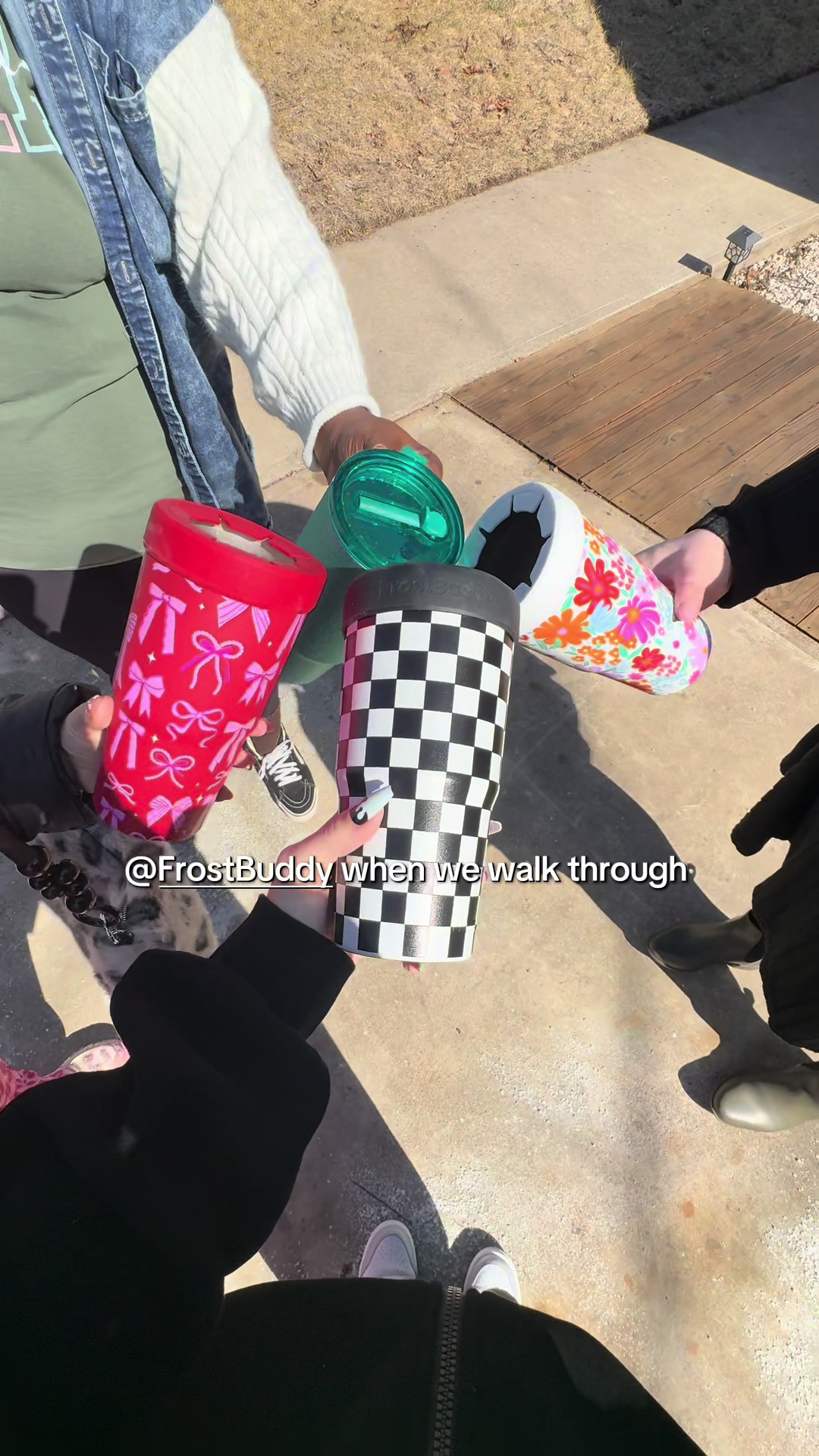 TikTok post by @urfavtattedmamma for FrostBuddy. Caption reads: So many cute prints, tell me which one you want?....