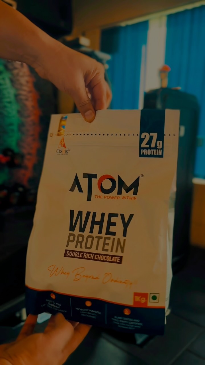 Instagram post by @thefebruaryboy14 for As-it-is-nutrition. Caption reads: #AD
Fuel Your Gains with Purity 💪🍫
Double Rich....
