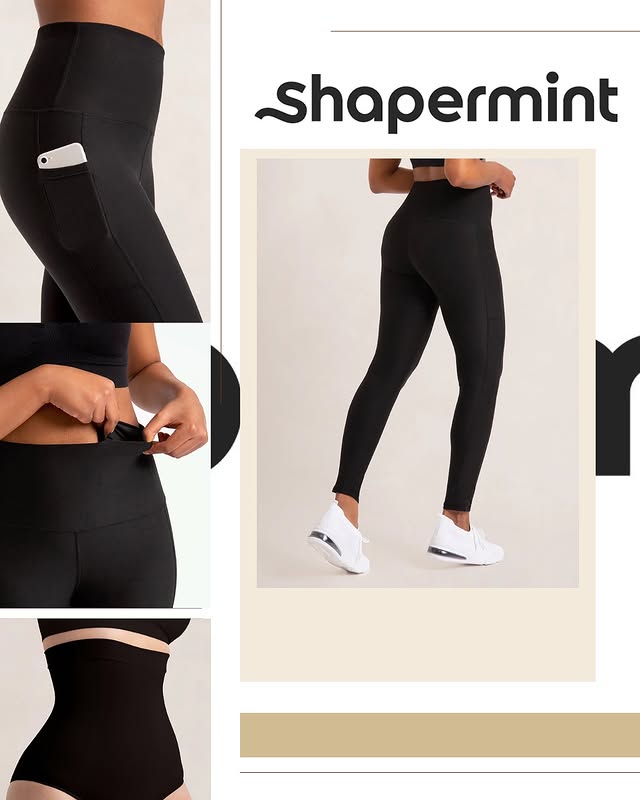 Instagram post by @ninorurua for Shapermint. Caption reads: [...] love how it fits on the body✨....