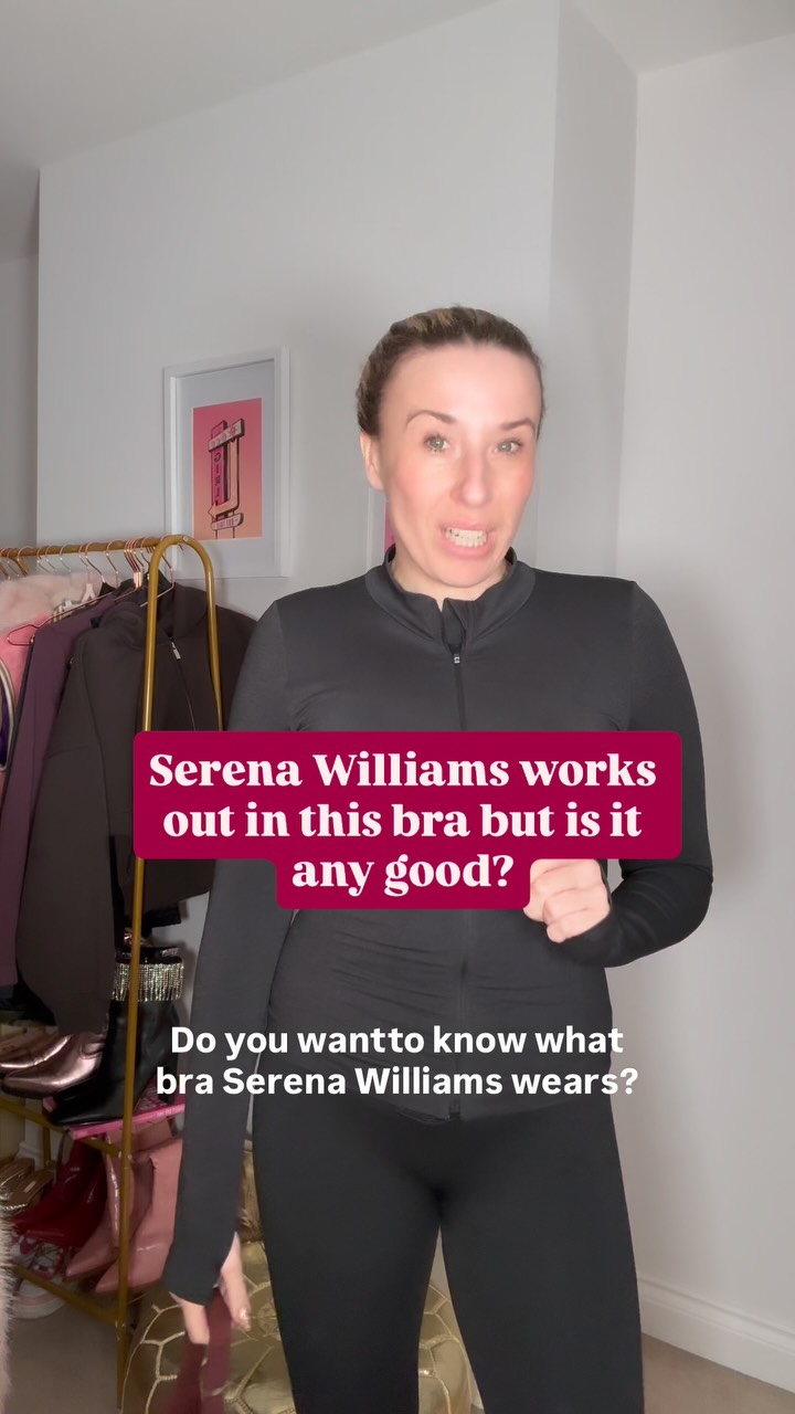 Instagram post by @weirwonderful for MAAREE. Caption reads: My review of the @maaree Solidarity Sports Bra!....