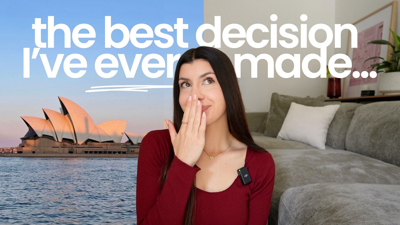 YouTube post by @cadencestringer for Resistencia Cultural. Caption reads: how moving to australia changed my life *6 months....