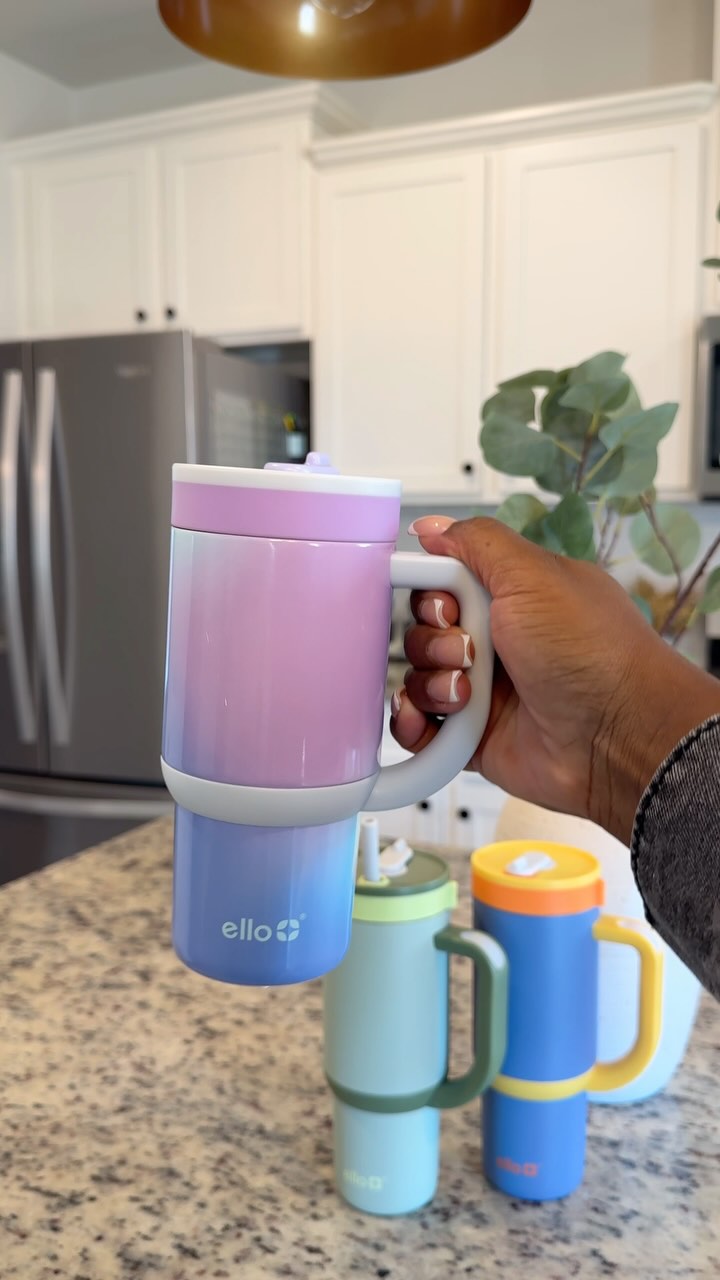 Instagram post by @_brookeleanne for Ello Products. Caption reads: Thanks to @elloproducts and the Oasis Kids....