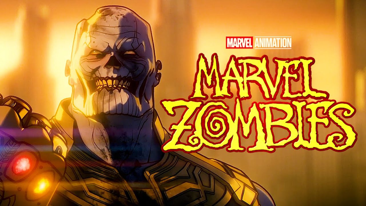 YouTube post by @CinemaIvis2049 for Honeygain. Caption reads: MARVEL ZOMBIES did scare me…(BECAUSE IT WAS SO....