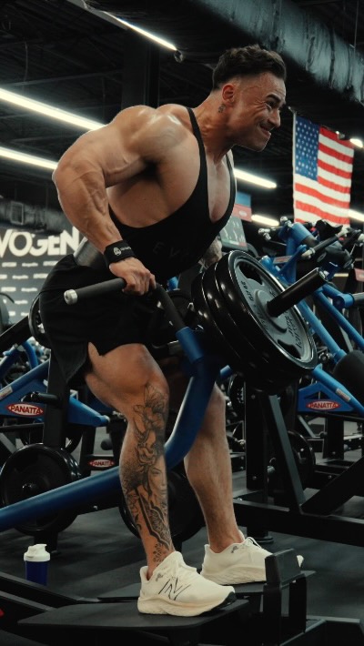 Instagram post by @mattarnoldfit for Evogen Nutrition. Caption reads: It’s All About The Journey 📈

Learn what drives....