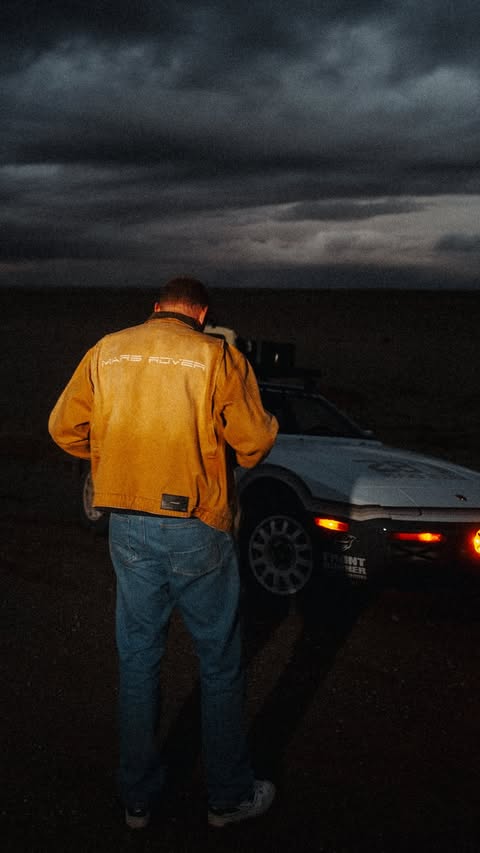 Instagram post by @jonnyroams for GRAMS28. Caption reads: Not long now. Sign up with the link in my bio for....