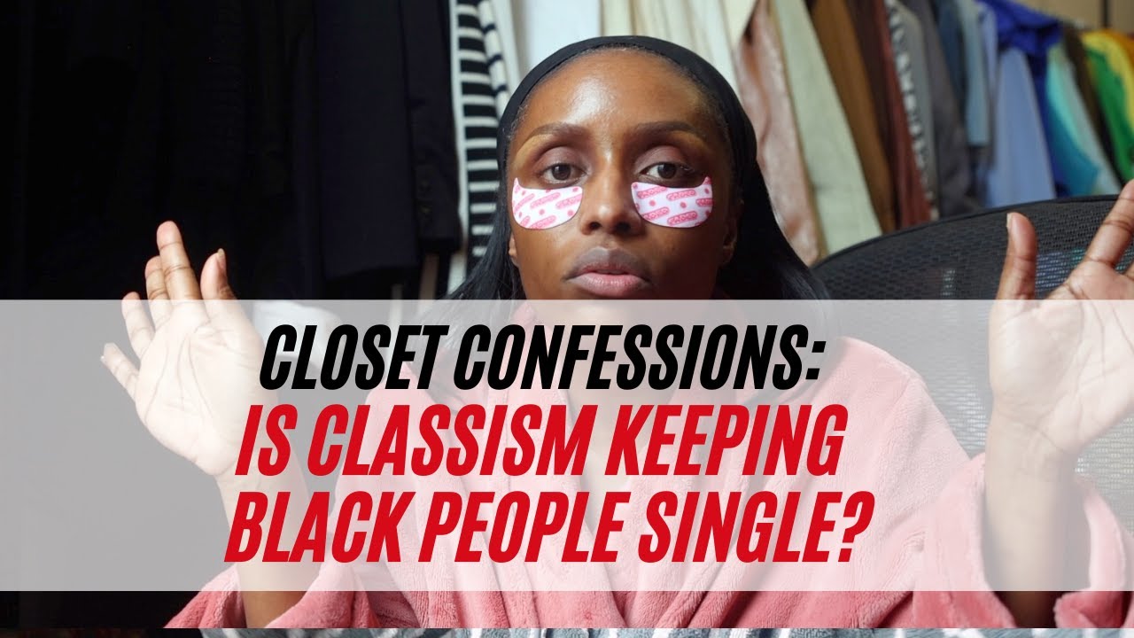 YouTube post by @TENICKAB for LIKEtoKNOW.it. Caption reads: Classism is Keeping Black People Single.