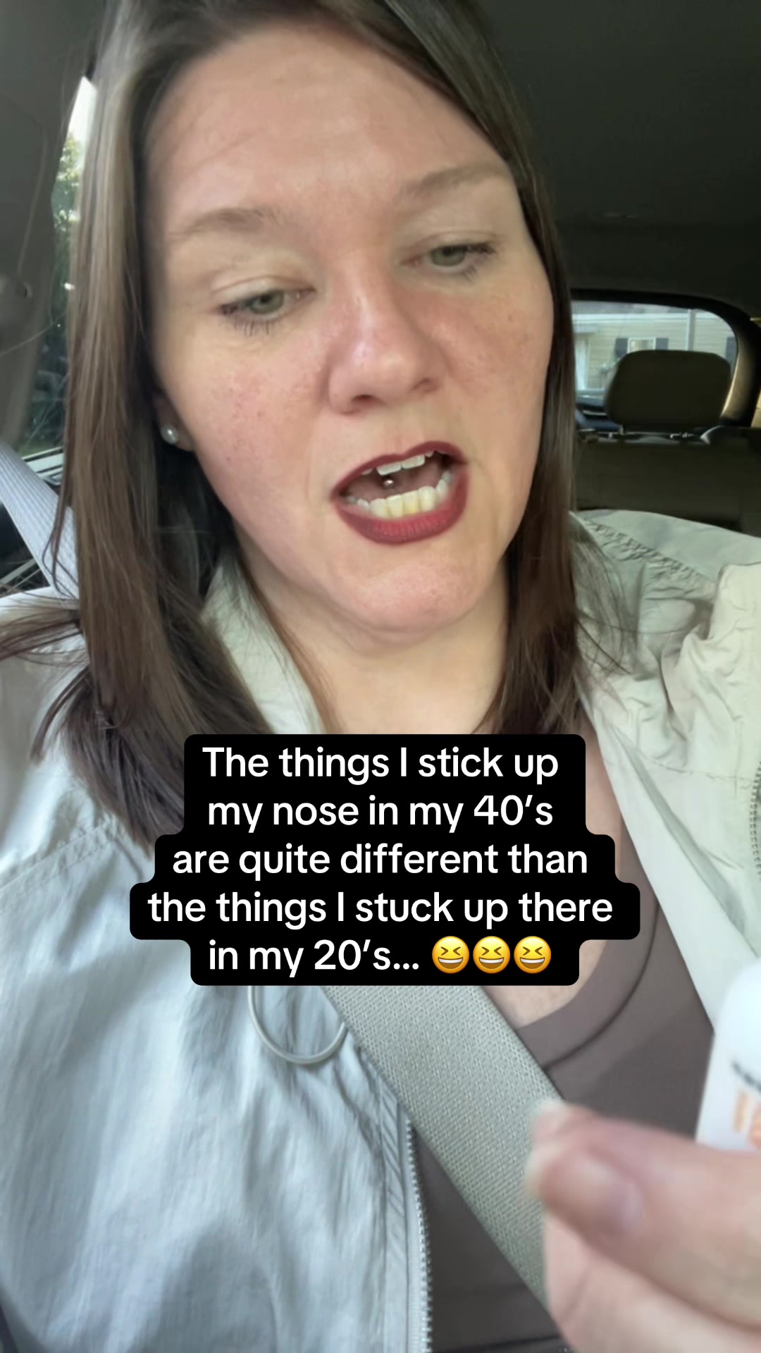 TikTok post by @annelle.rrp for BoomBoom Naturals. Caption reads: Natural energy PLUS so many more benefits! I got....