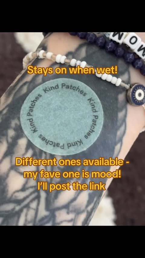 Instagram post by @kerryg.33 for Kind Patches. Caption reads: [...] different ones there so effective! Kind....
