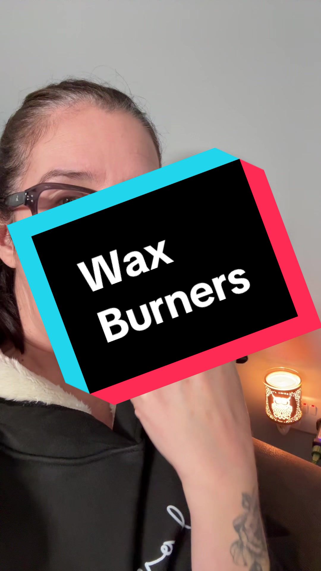 TikTok post by @positive__jess for The Northumberland Candle Company. Caption reads: Love these plug ins.. and the wax melts are lush....