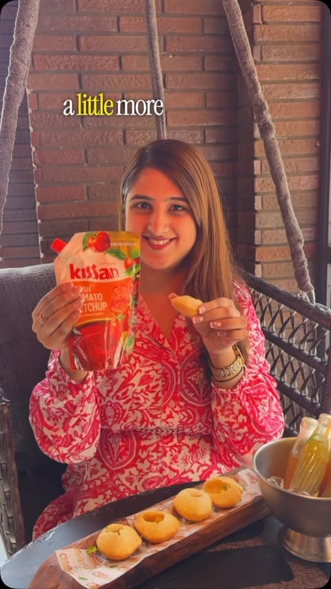 Instagram post by @food_junc for Kissan. Caption reads: [...] pairing some of my favourite foods with....