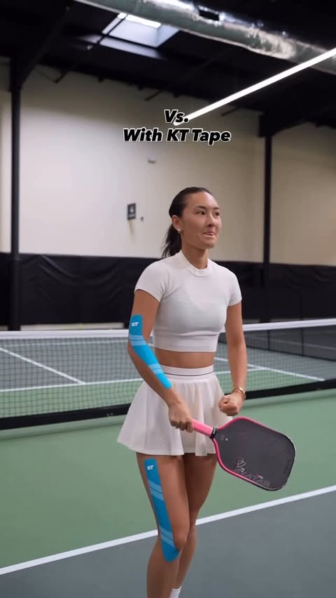 Instagram post by @alixtruong for KT Tape. Caption reads: If you want to get the ball by Layne, @kttape will....