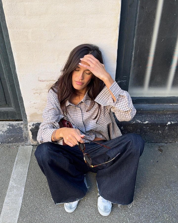 Instagram post by @amaliestar for Lioness Fashion. Caption reads: Ad @lioness_official - sunny days in copenhagen.