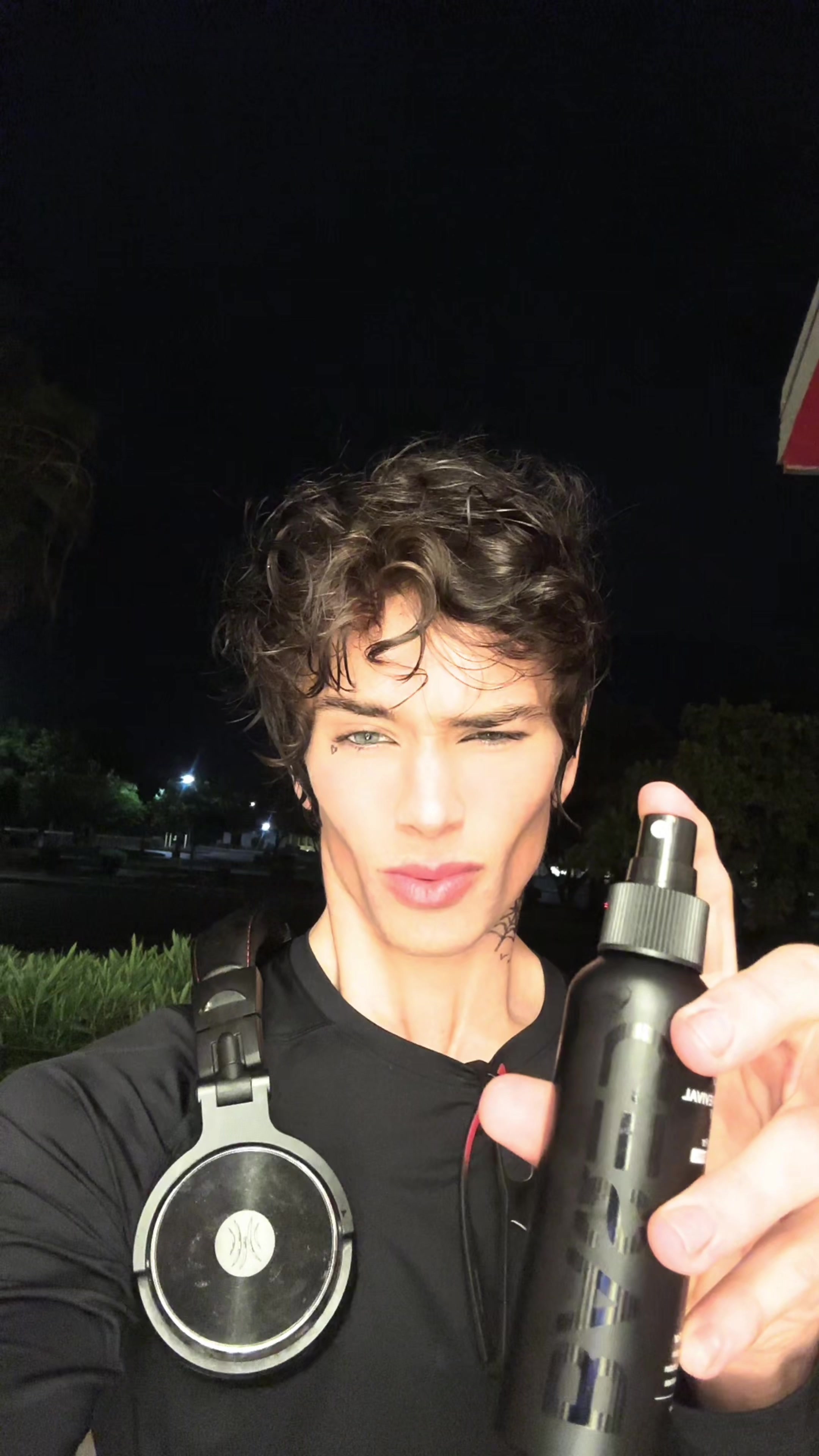 TikTok post by @humblemogger for Based Bodyworks. Caption reads: @BASED keeps face shiny and smooth #mog.