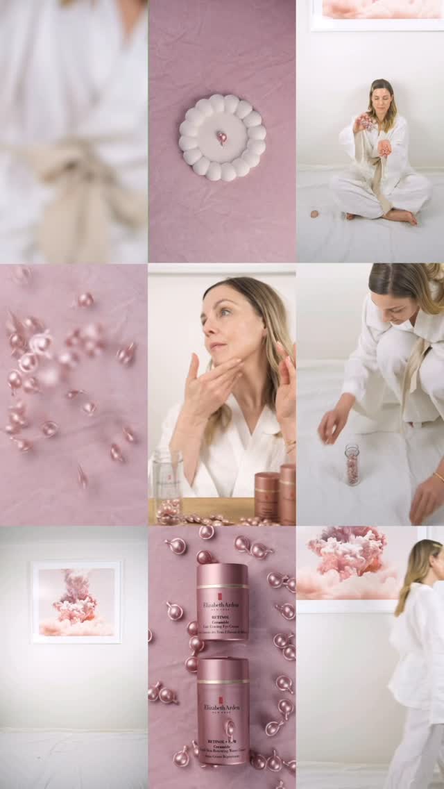 Instagram post by @gloss.etc for Elizabeth Arden. Caption reads: [...] side effects? Here you go. 
....