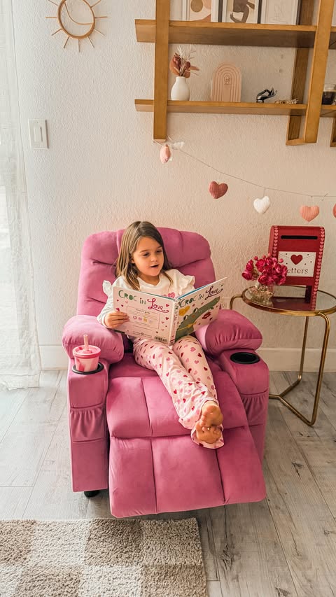 Instagram post by @haleymartinoxo for Temu. Caption reads: [...] her girly things! Grab yours today from....