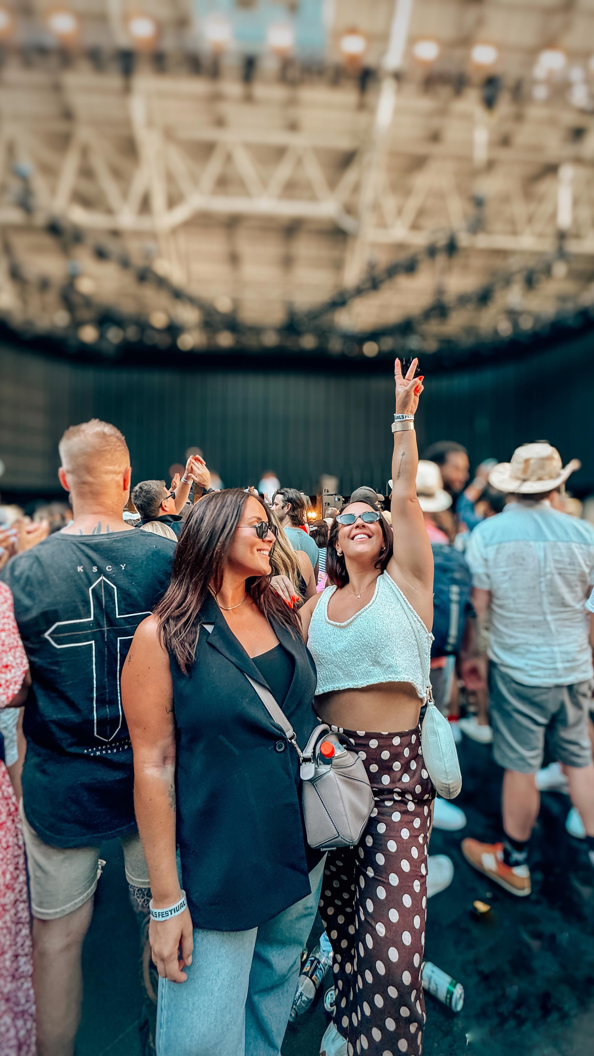 Instagram post by @stephaniedoes for Untitled Group. Caption reads: [...] 2025 plans 🤭 WOW @australianopen....