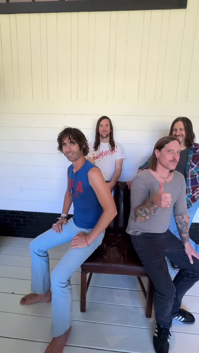 Instagram post by @therejects for Gibson. Caption reads: The instrumental Ladies and Lords of @gibsonguitar....
