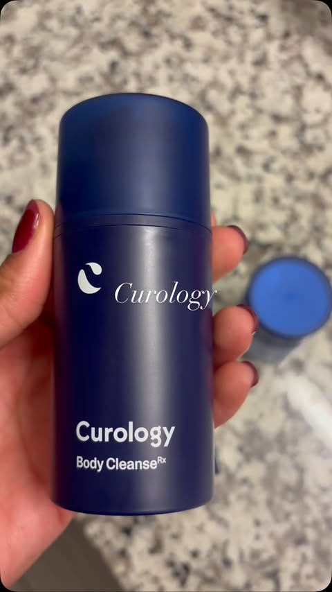 Instagram post by @ava.carney for Curology. Caption reads: #CurologyPartner Packing for a weekend volleyball....