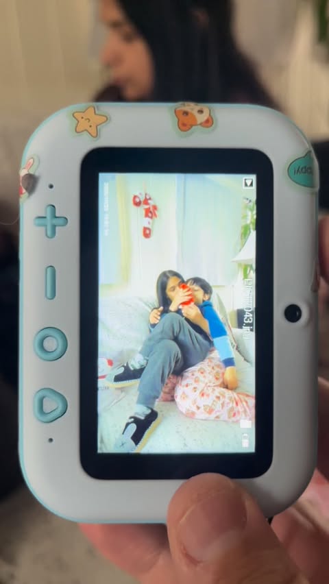 Instagram post by @floridmaven for myFirst. Caption reads: [...] explore together in the new year ✨📸....