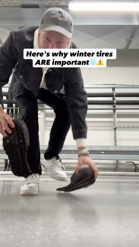 Instagram post by @maltedrivescars for Continental Reifen. Caption reads: I need those shoes @continental_reifen 😂🛞 #tires....