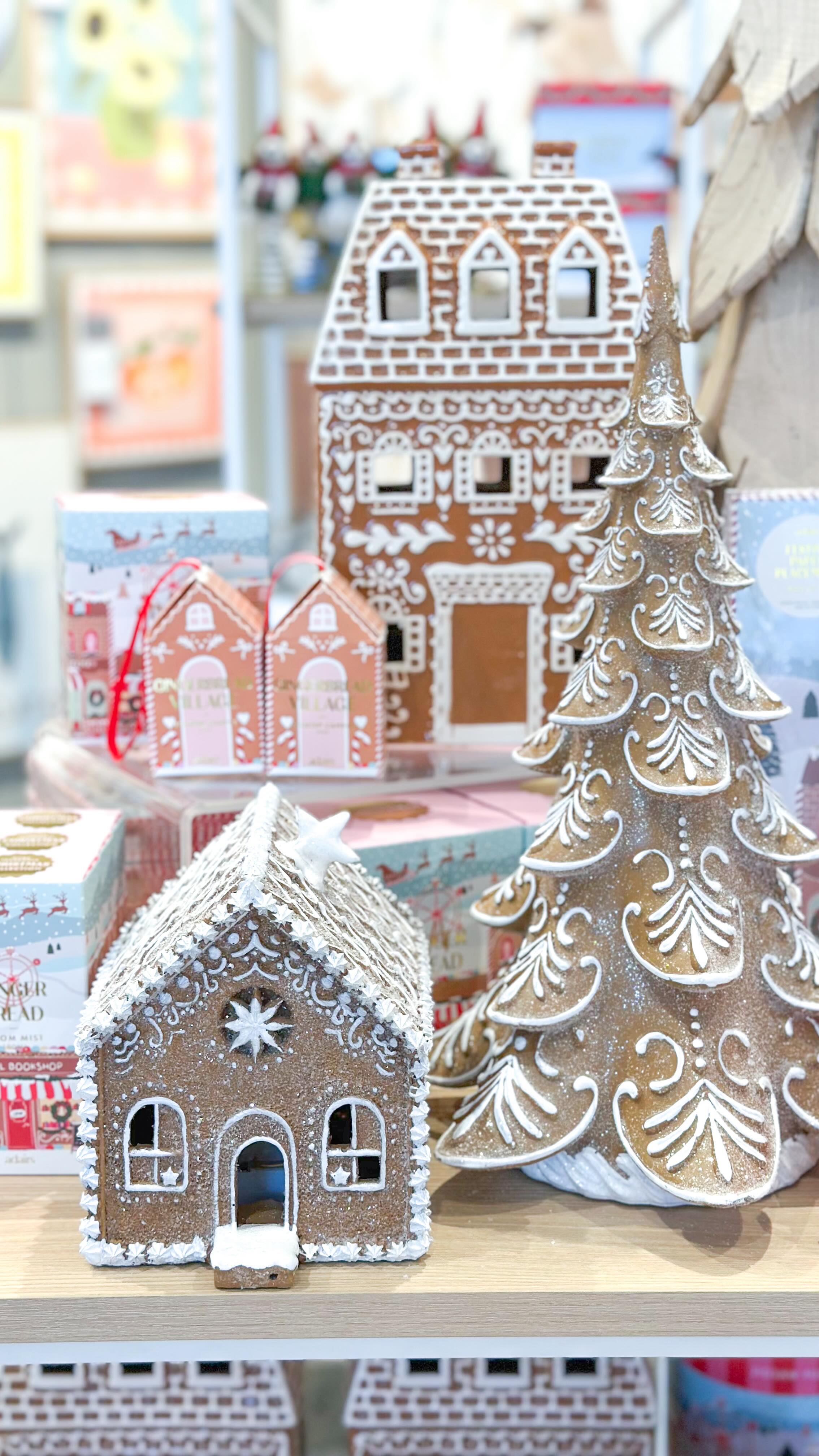 Instagram post by @living_an_organised_life for Adairs. Caption reads: ADAIRS CHRISTMAS RANGE //
@adairs has outdone....