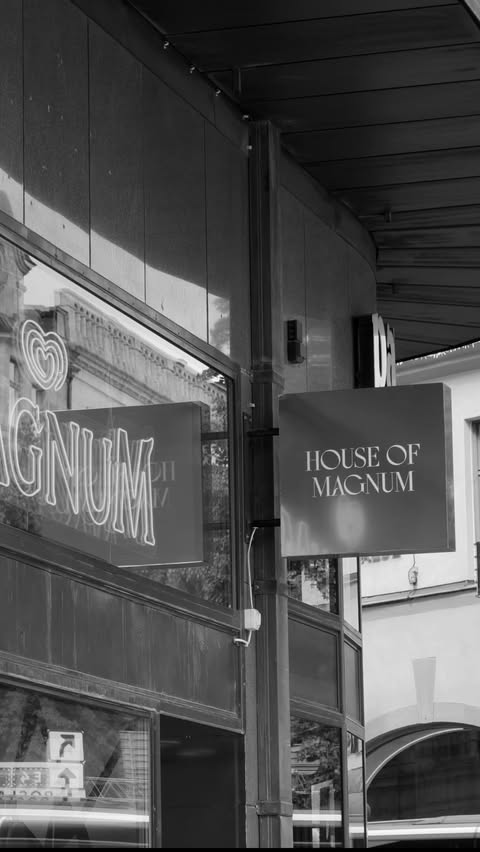Instagram post by @alexiiak for Magnum Ice Cream. Caption reads: Reklam för @magnum 🍦 Summer is here and so is the....