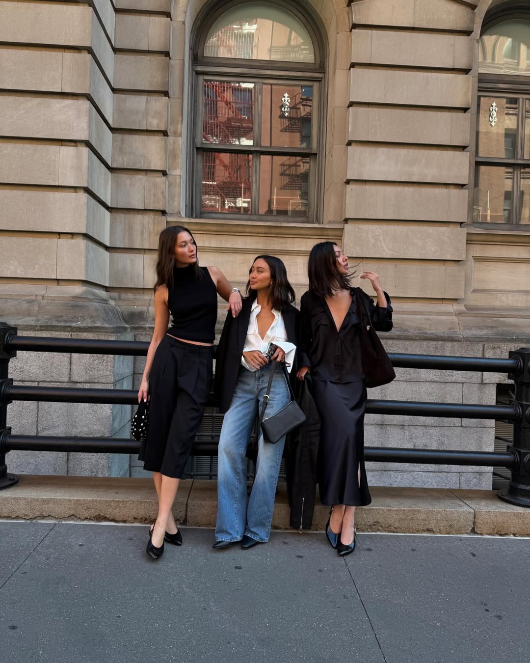 Instagram post by @mimixn for madewell. Caption reads: Sometimes all you need is an excuse to dress up....