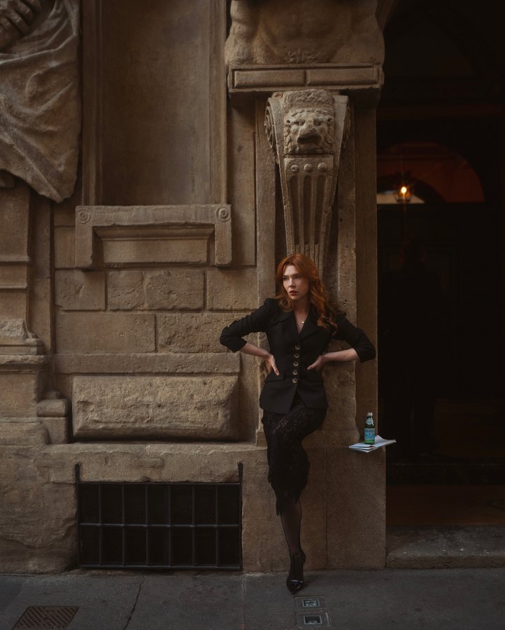 Instagram post by @prettylittlefawn for Sanpellegrino. Caption reads: Life lately, as evidenced by my camera roll after....