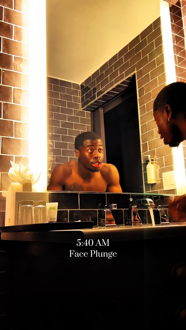 Instagram post by @d1s.life for Snipes USA. Caption reads: D1’s Morning before shooting his biggest....
