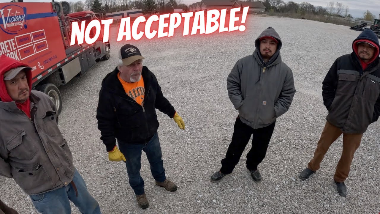 YouTube post by @VictoryOutdoorServices for DEWALT. Caption reads: We need to get better!.