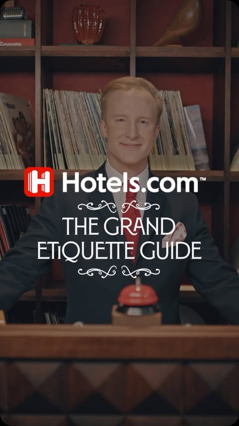 Instagram post by @williamhanson for Hotels.com. Caption reads: [...] @hotelsdotcom and get £100 back in....