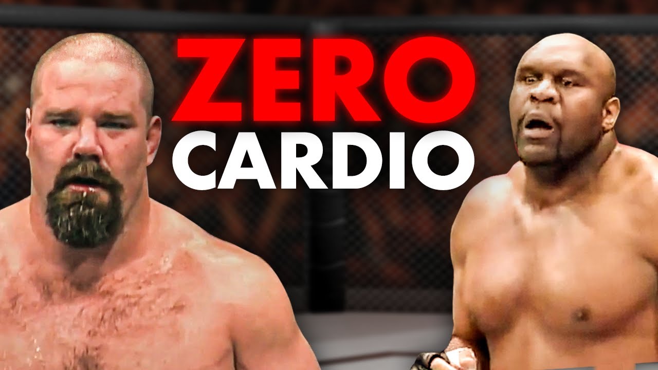 YouTube post by @MMAOnPoint for CONZURI. Caption reads: The 10 Most Abysmal Gas Tanks In MMA.