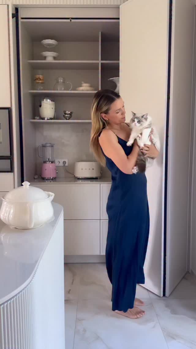 Instagram post by @linda_cloudberry for Zara Home. Caption reads: I’m so excited to share what I chose from....