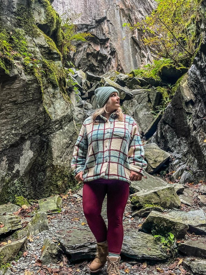 Instagram post by @not_so_grim_up_north for ACAI Outdoorwear. Caption reads: Current Autumn uniform 🍂 

@acaioutdoorwear was....