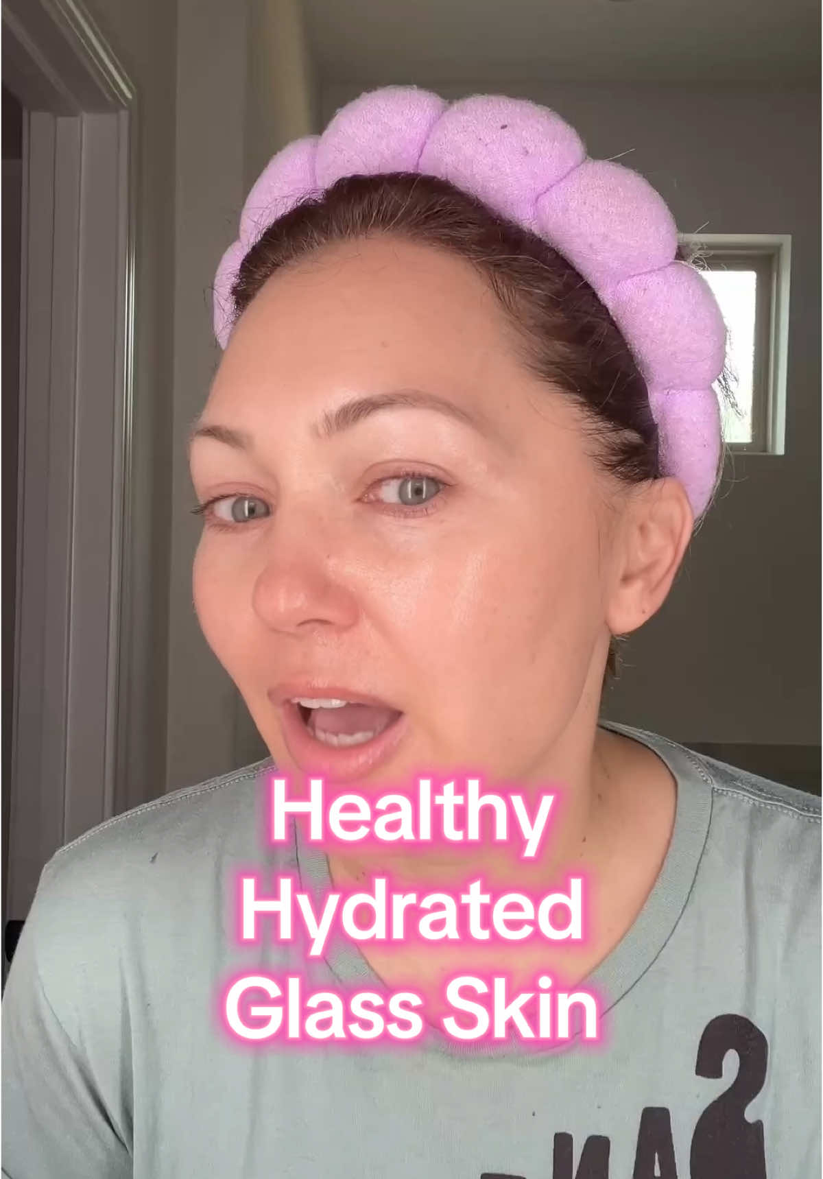 TikTok post by @sunny.gal_ for Prequel Skin. Caption reads: [...] #SkinPrep #CleanGirlSkin @Prequelskin.