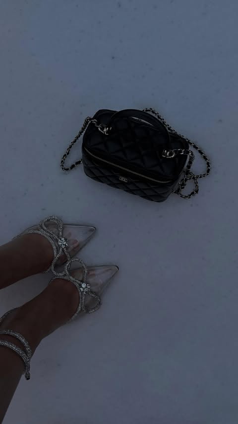 Instagram post by @tiannabuccieri_ for PUBLIC DESIRE. Caption reads: [...] 

Dress @officialrarelondon | heels....