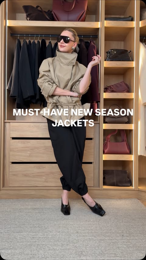 Instagram post by an influencer for ASOS. Caption reads: [...] your outfits this season 🤍 @asos.