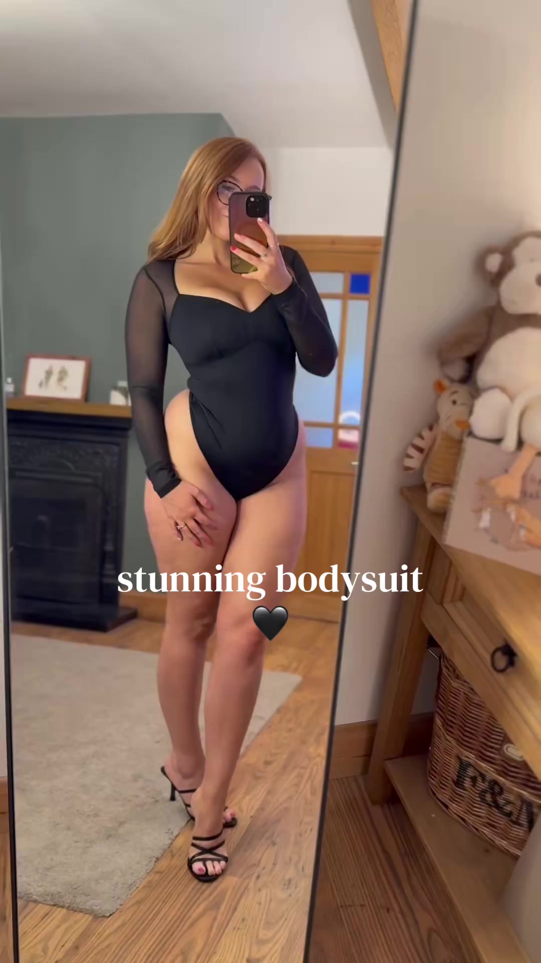 TikTok post by @jess.gets.strong for FeelinGirl-UK. Caption reads: @FeelinGirl-UK have done it again 🖤 I’m a bit....
