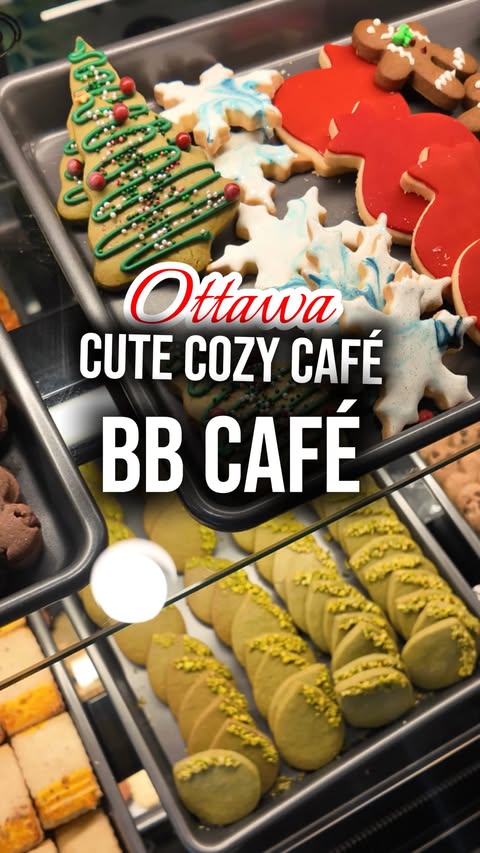 Instagram post by @ottawagatineaudays for datenight BC. Caption reads: ✨ Cozy café vibes in Ottawa ✨ If you’re looking....