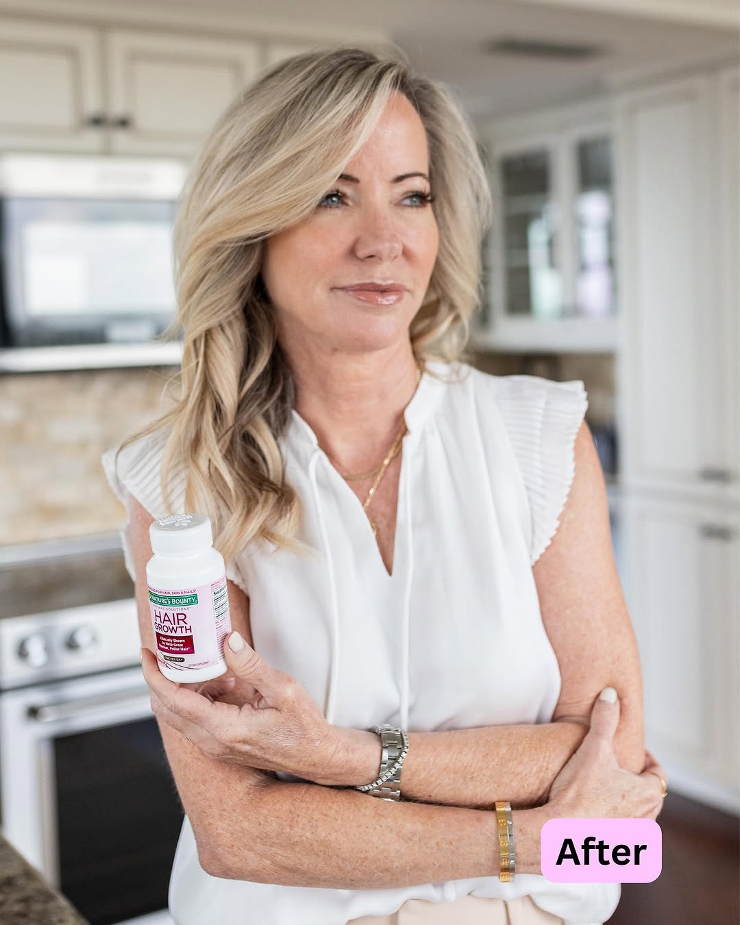 Instagram post by @tscitychic for Nature's Bounty. Caption reads: #ad | Have you noticed as you’ve gotten older,....