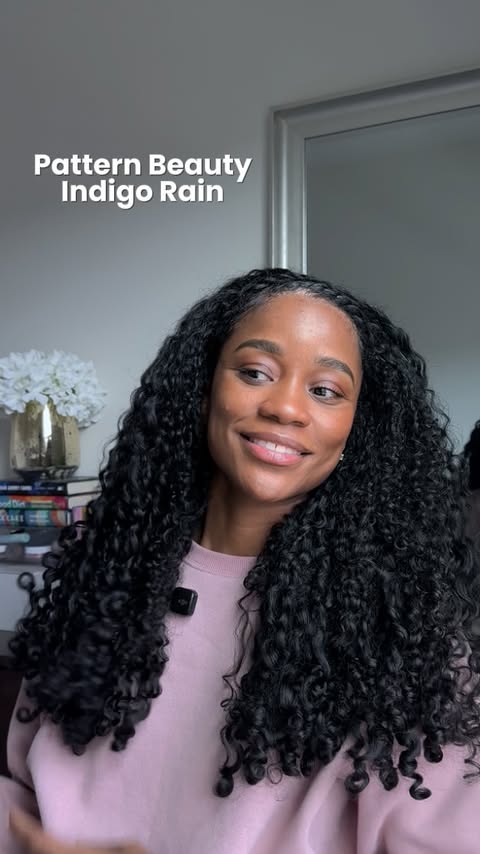 Instagram post by @itsebonybradley for PATTERN. Caption reads: [...] know what they’re doing over there at....