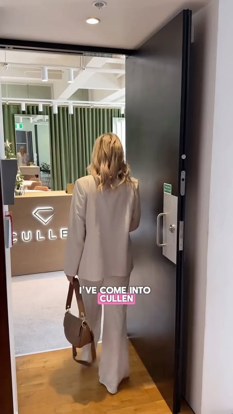 Instagram post by @the.emma.effect_ for Cullen Jewellery. Caption reads: [...] heart is completely full 🥹

AD....