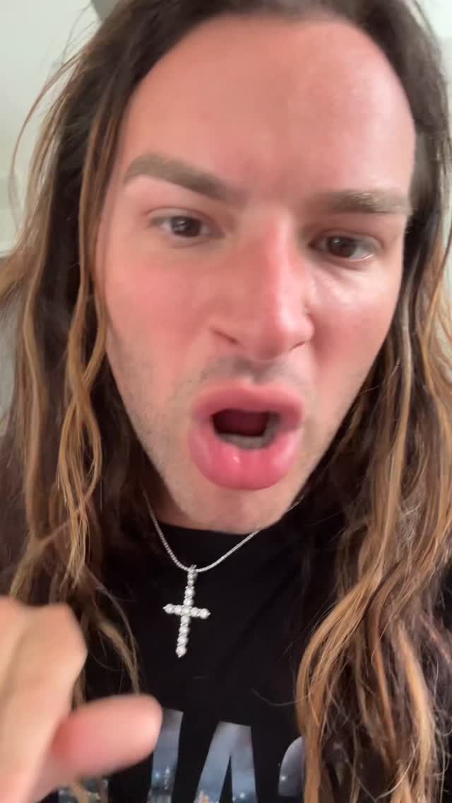 Instagram post by @bryanthediamond for Jurassic World. Caption reads: Jurassic park hit SO DIFFERENT when you realize....