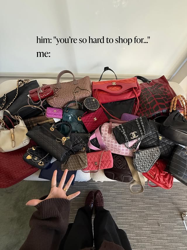 Instagram post by @xofashionica for Whatnot. Caption reads: am I??? auctioning these starting at $1 on....